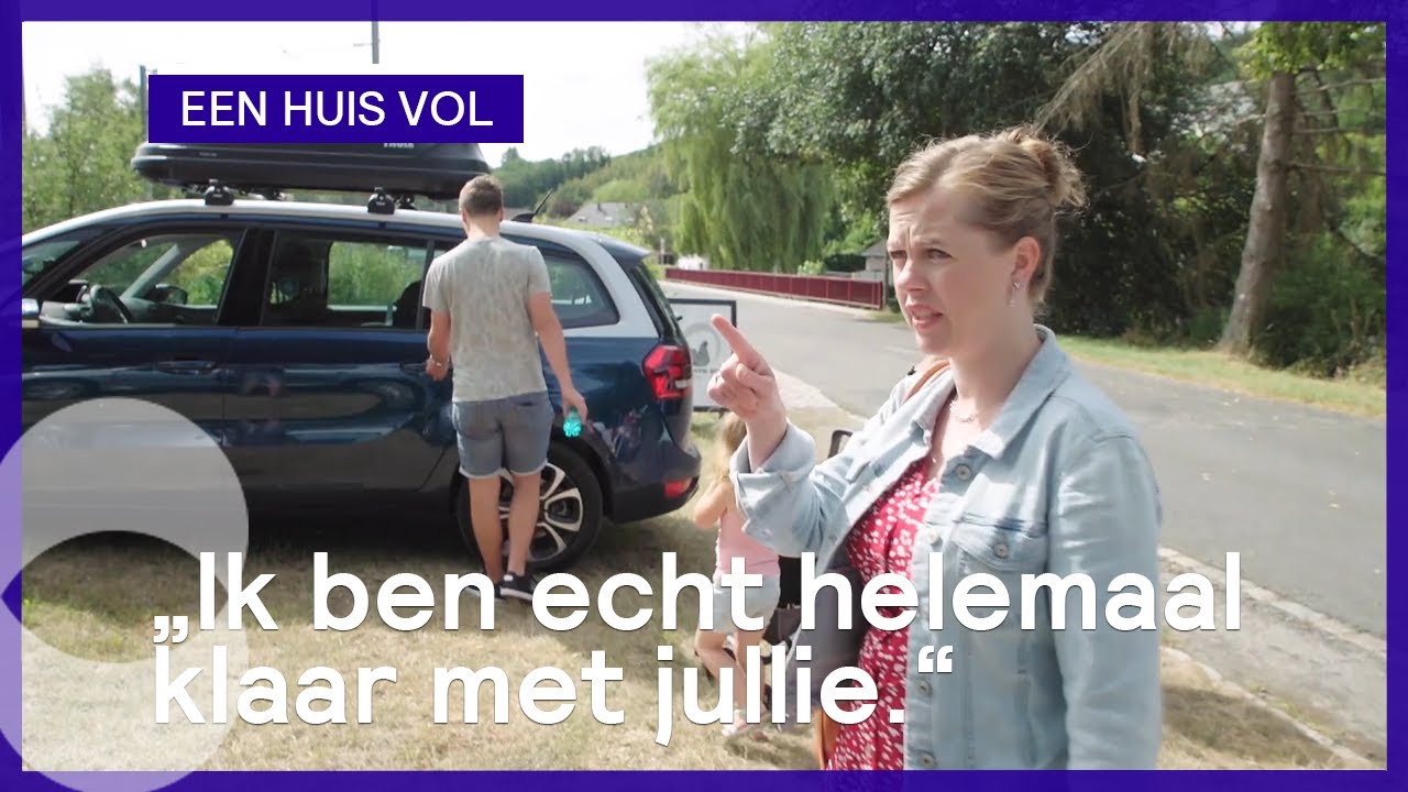 De vakantie van familie Kraan is niet altijd even gezellig | Een huis vol