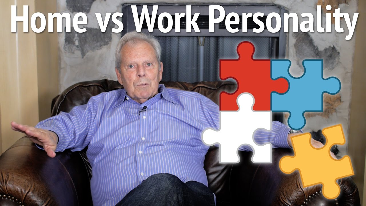 Home Personality vs Work Personality - Taylor Hartman Color Code