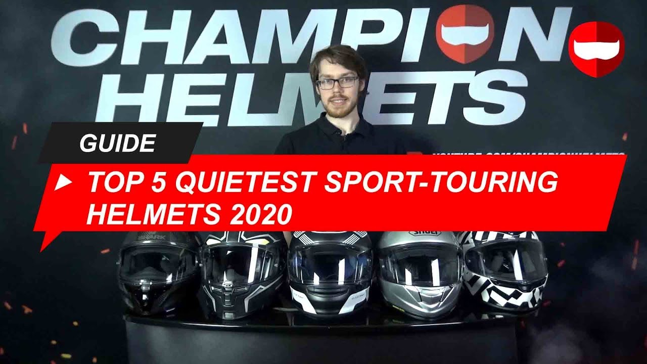 Самыйе Tихие Sport/Touring Интегральные шлемы 2020 Дорожный Тест - ChampionHelmets.com