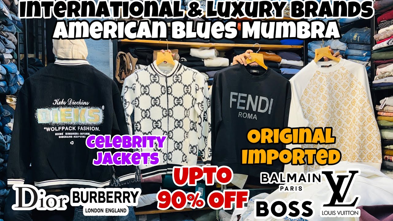 International & Luxury Brands | Upto 90% Off |  Jackets,Sweatshirts | Branded Clothes in Mumbai