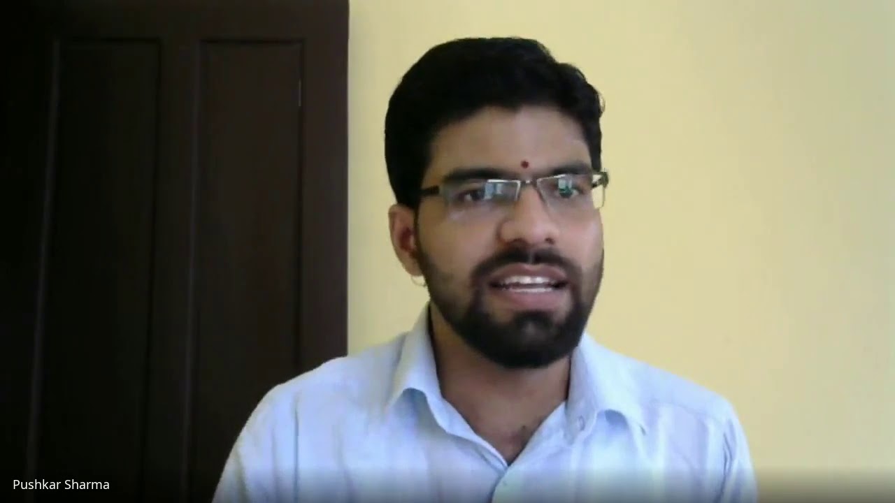 07 Online Textual Workshop on Brahmasutrasankarabhasya 2021 2021 03 07