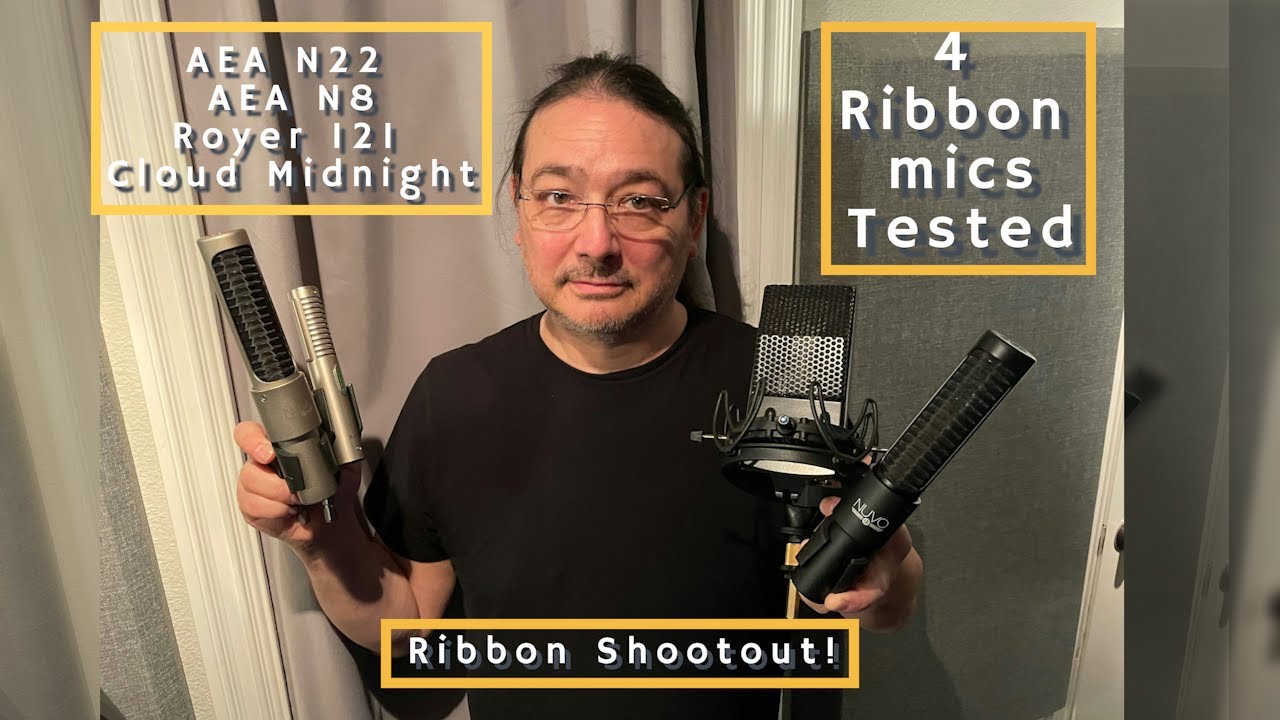 4 Ribbon Microphones Compared | AEA Royer Cloud