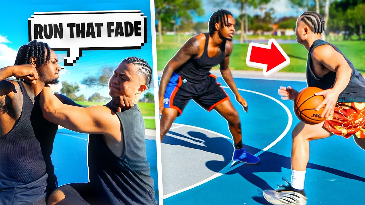 AFTER 5 YEARS OF BEEF… I FINALLY 1v1 KENNY CHAO
