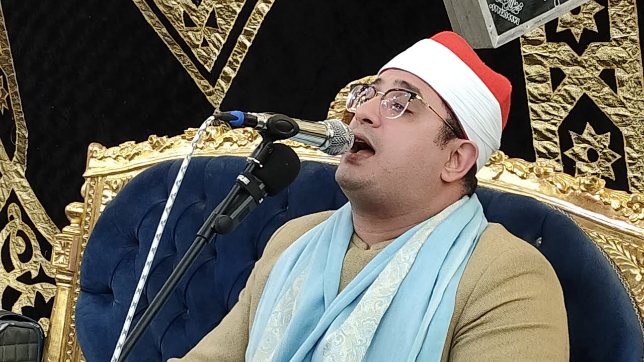 الشيخ محمود الشحات انور عزاء الحاج احمد عبدالمنعم الحانوتي ميت دمسيس أجا دقهلية ربع العشاء ٢٨/٣/٢٠٢٤