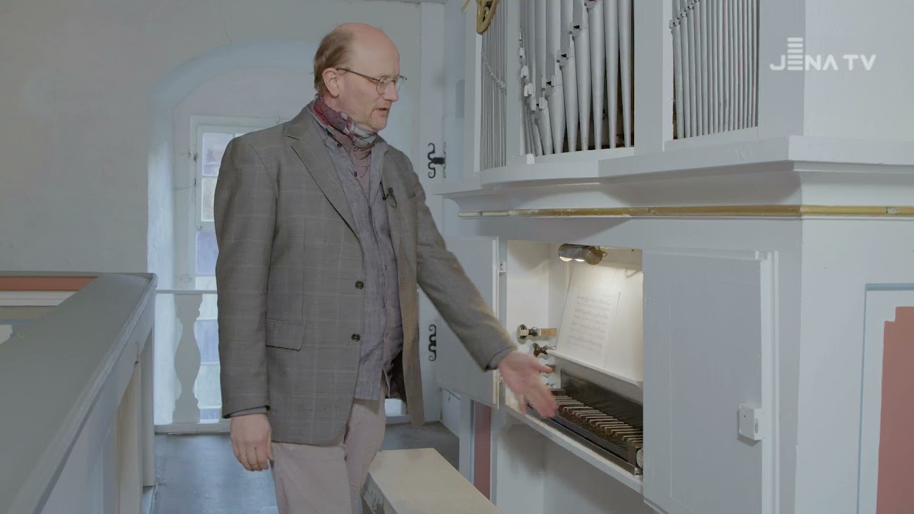 Orgeln im Kirchenkreis Jena: Kirche St. Bonifatius in Nennsdorf
