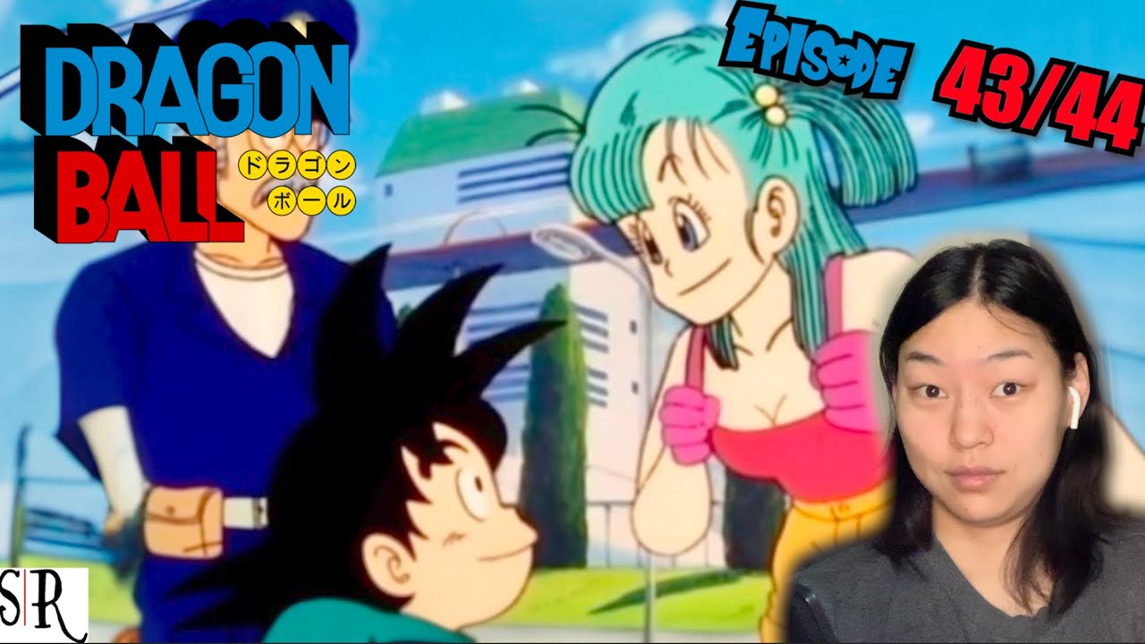 Гоку в городе и ищет свою банду!!!! | Реакция на оригинальный DragonBall | Эпизоды 43/44