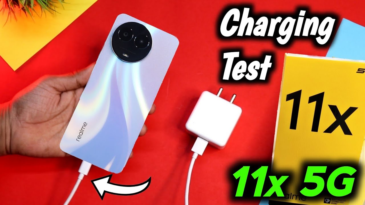 Realme 11X 5G Charging Test | 0 to 100% With Box Charger...