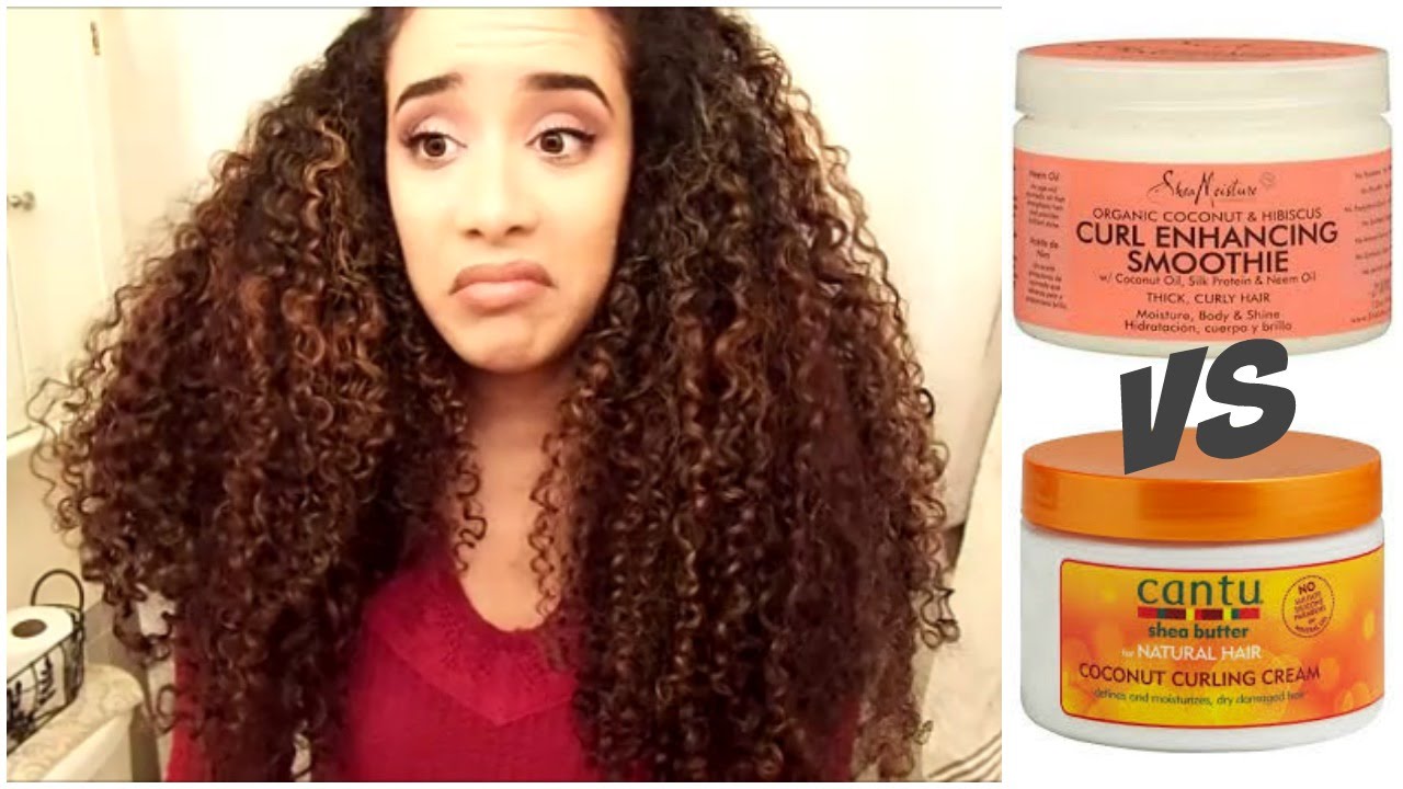 Кремы для завивки волос Cantu и Shea Moisture: какой лучше для кудрей?