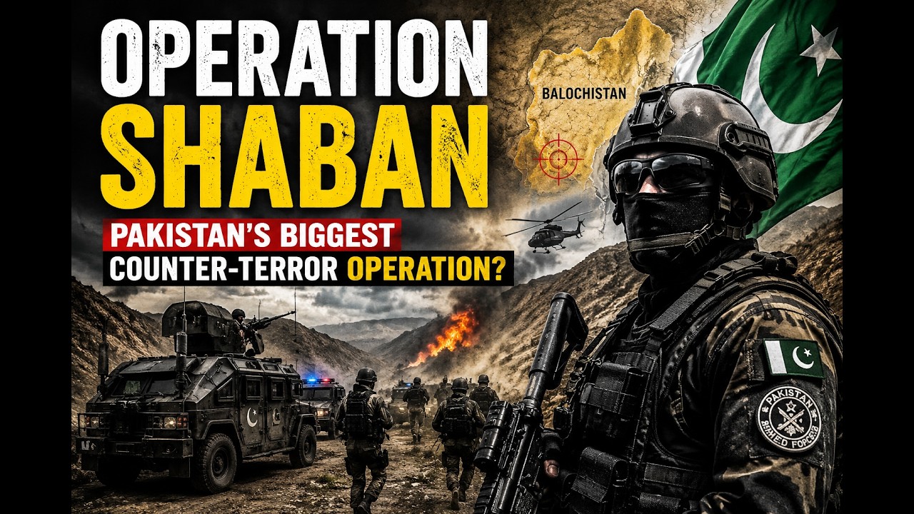 Operation Shaban Explained | Pakistan's Response to Rising Terrorism