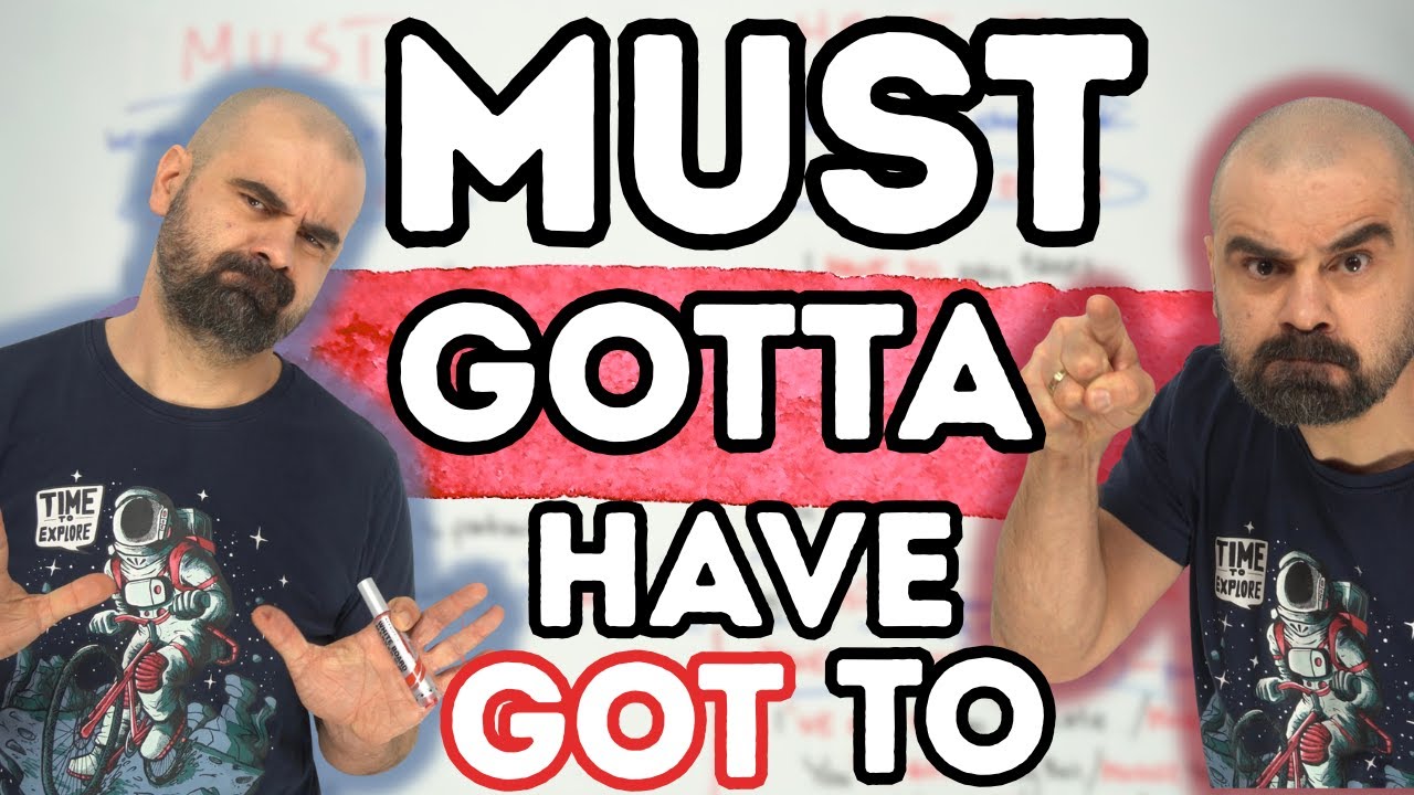 GOTTA MUST? Jak MUS to MUS! | ROCK YOUR ENGLISH odc  312