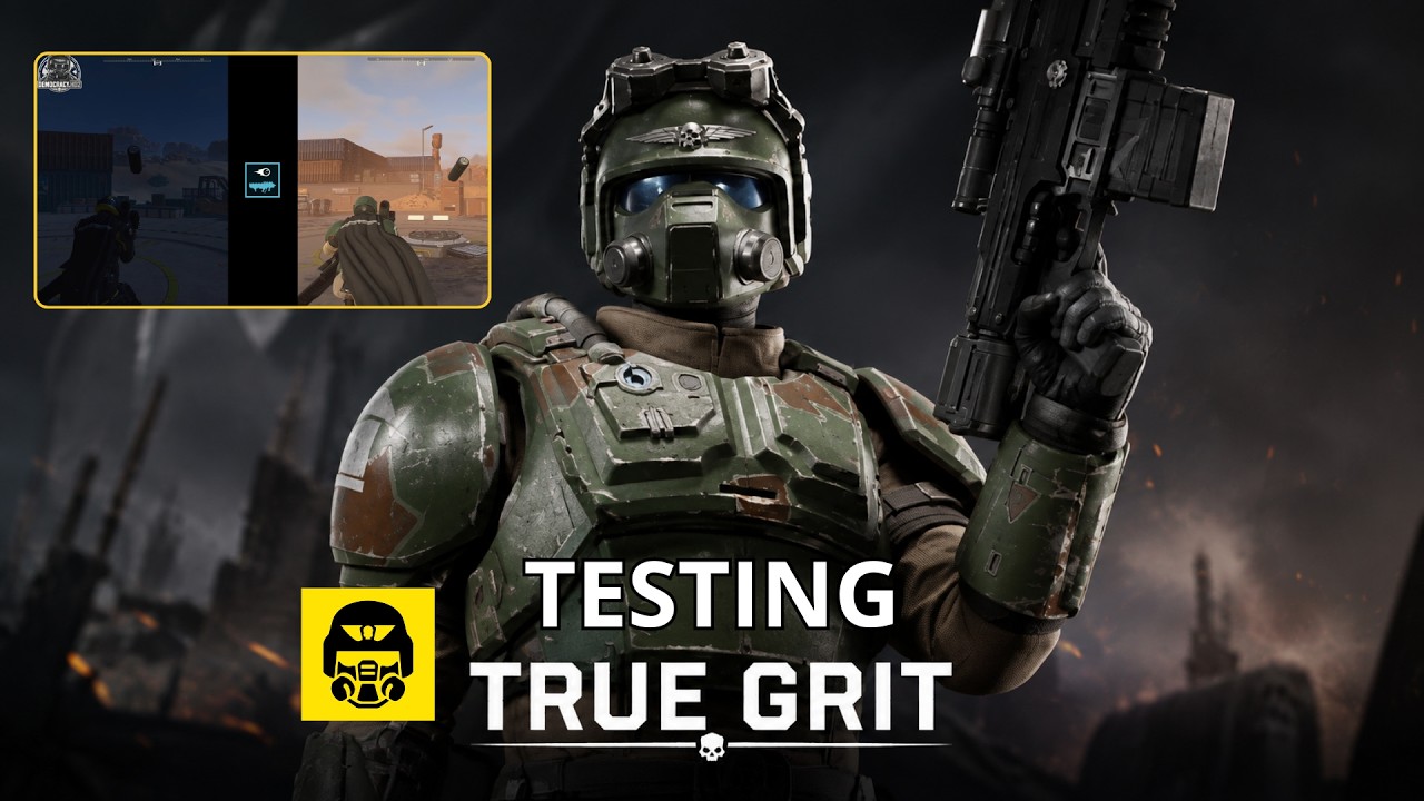 True Grit Reload Speed Test &ndash; 14 Support Weapons | Helldivers 2