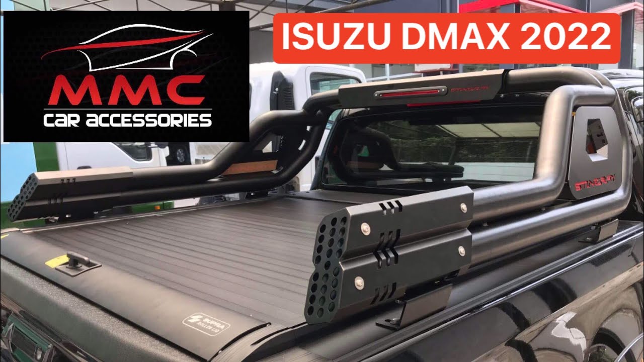 NEW ISUZU DMAX 2022 | STINGRAY ROLLBAR | SUPRA ROLLER LID | INSTALLED BY MMC CAR ACCESSORIES