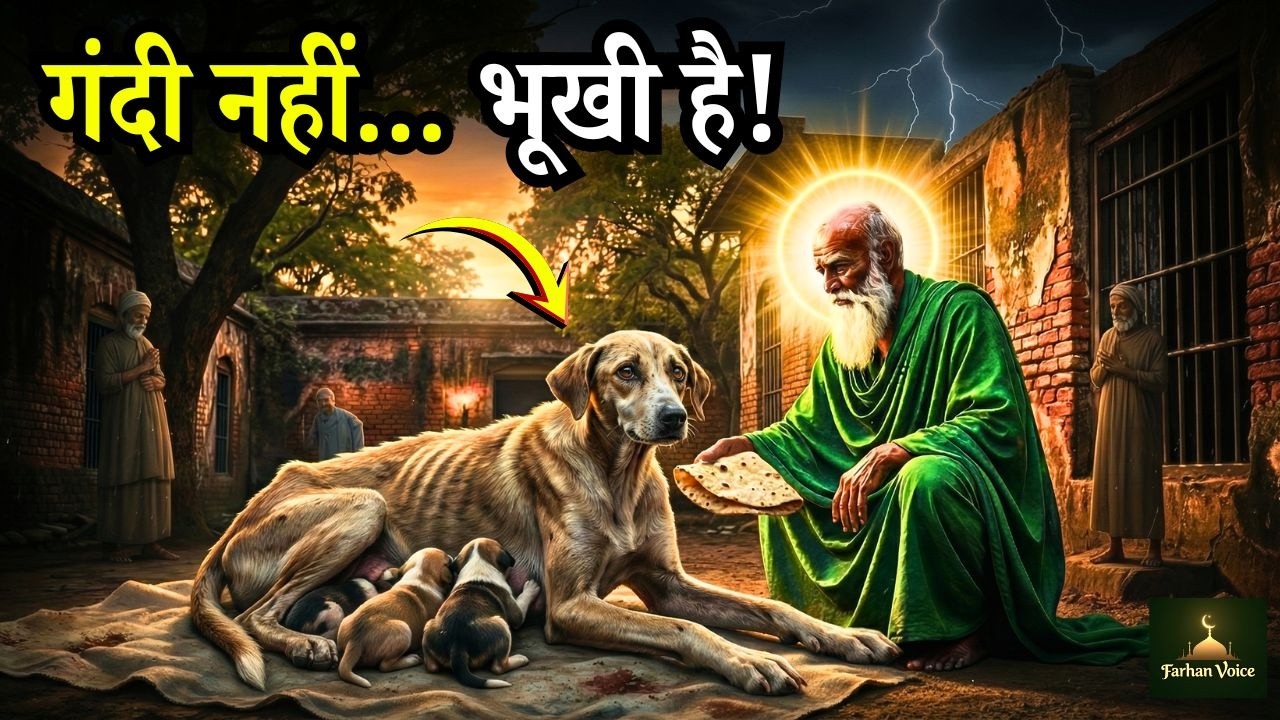 Gandi Nahi... Bhukhi Thi