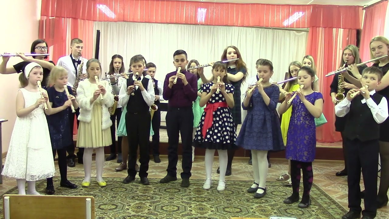 Di Capua "O sole mio" . Ансамбль "Созвучие"(апрель 2018 год)  Руководитель Екатерина  Кузнецова