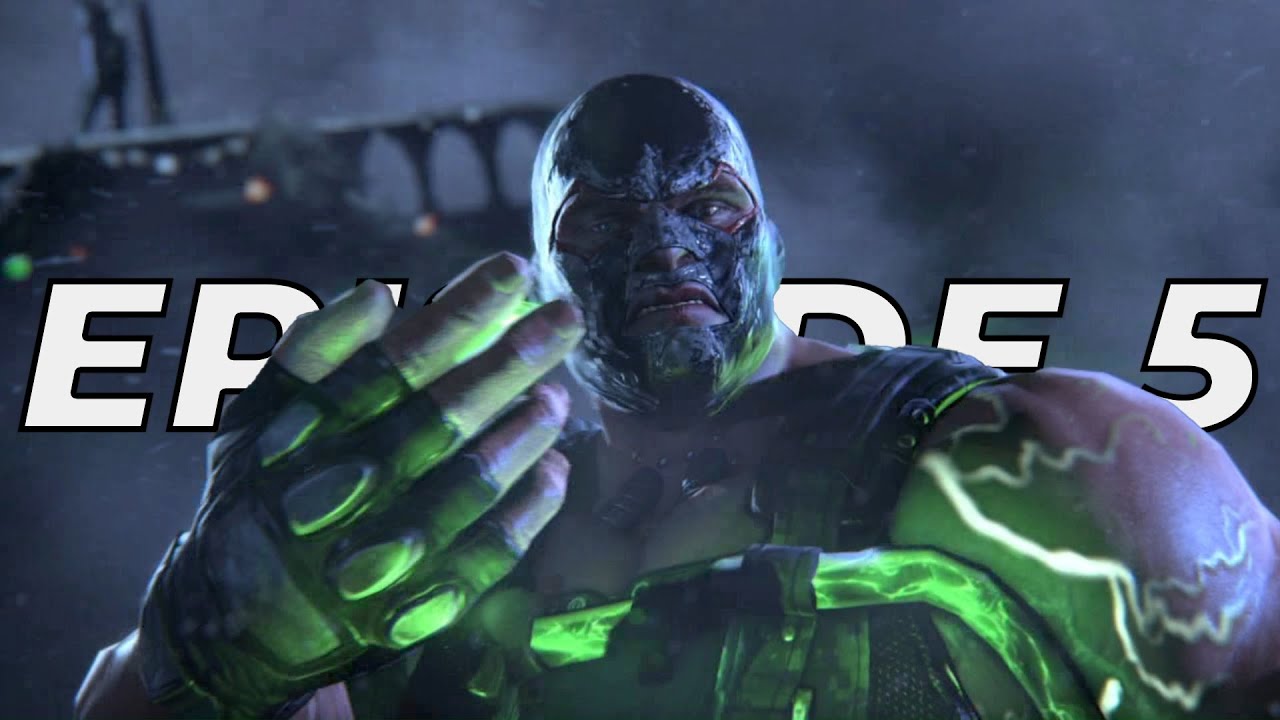 БОЙ С БОССОМ БЕЙНОМ 👊 – ПРОХОЖДЕНИЕ ИГРЫ BATMAN ARKHAM ORIGINS [ЭПИЗОД 5]