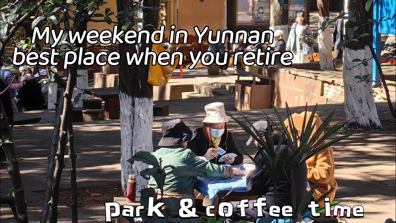 27-years-old girl living in Kunming @my weekend life. 