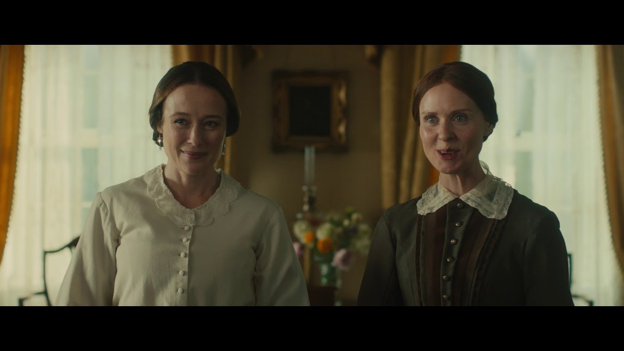 CYNTHIA NIXON in A QUIET PASSION: La clip in esclusiva