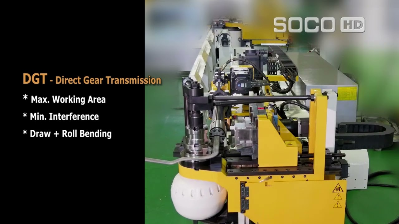 Fear No Radius: SB 39x6A MRV Tube Bender Unleashed