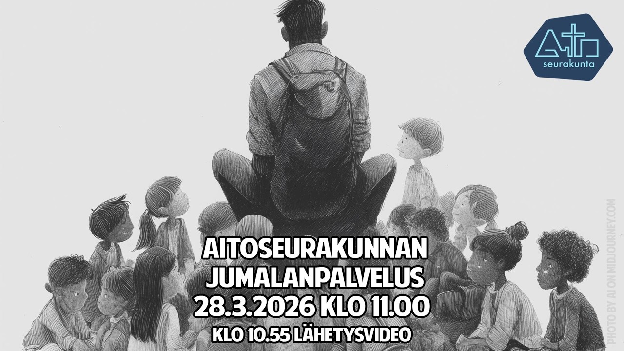 2026-03-28 Aitoseurakunnan nettijumalanpalvelus