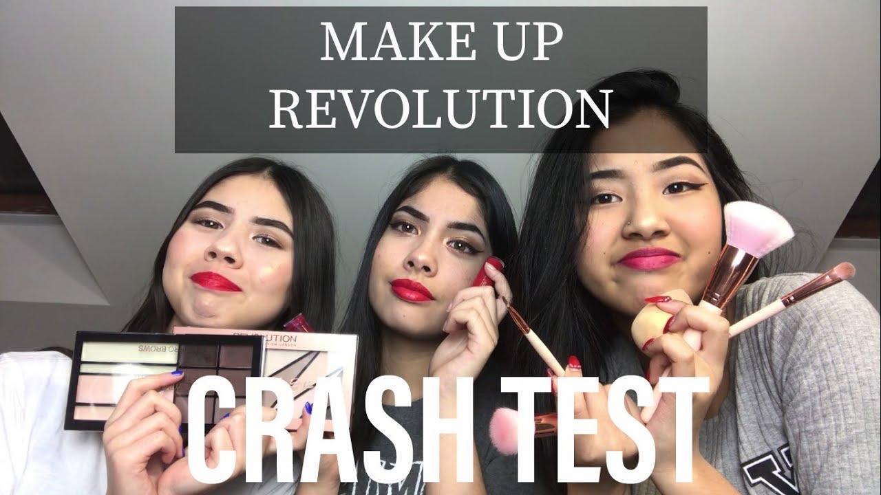 MAKE UP REVOLUTION (CRASH TEST) : Petits prix