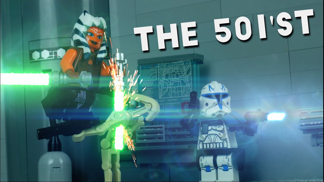 [german] A 501'st Clone Tale | LEGO STAR WARS Stop-Motion