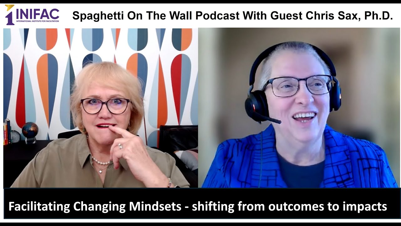 Facilitating Changing Mindsets - shifting from outcomes to impacts with Chris Sax Podcast