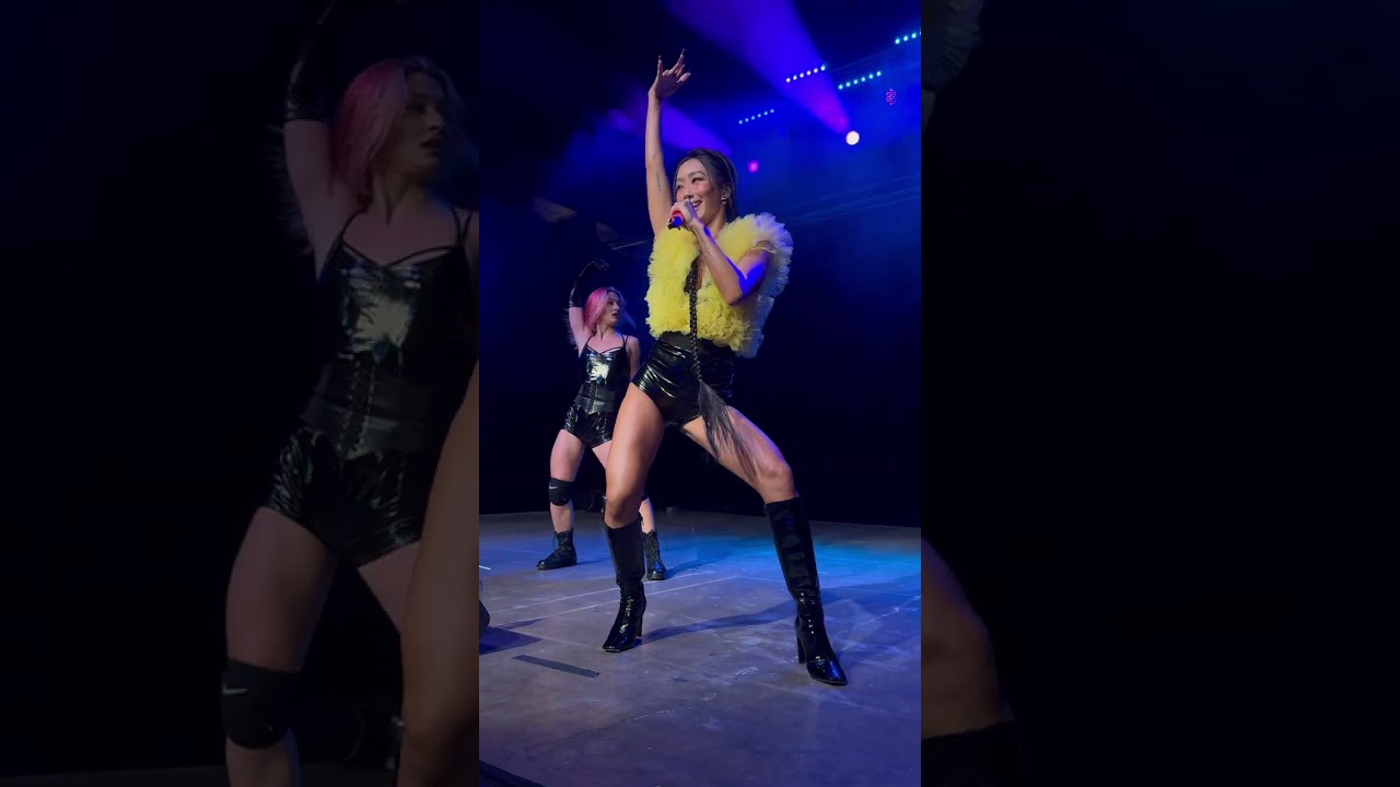 Hyolyn Dally fancam (4K 60fps) 20241102 Hyolyn US Tour Enchanted Halloween Dallas