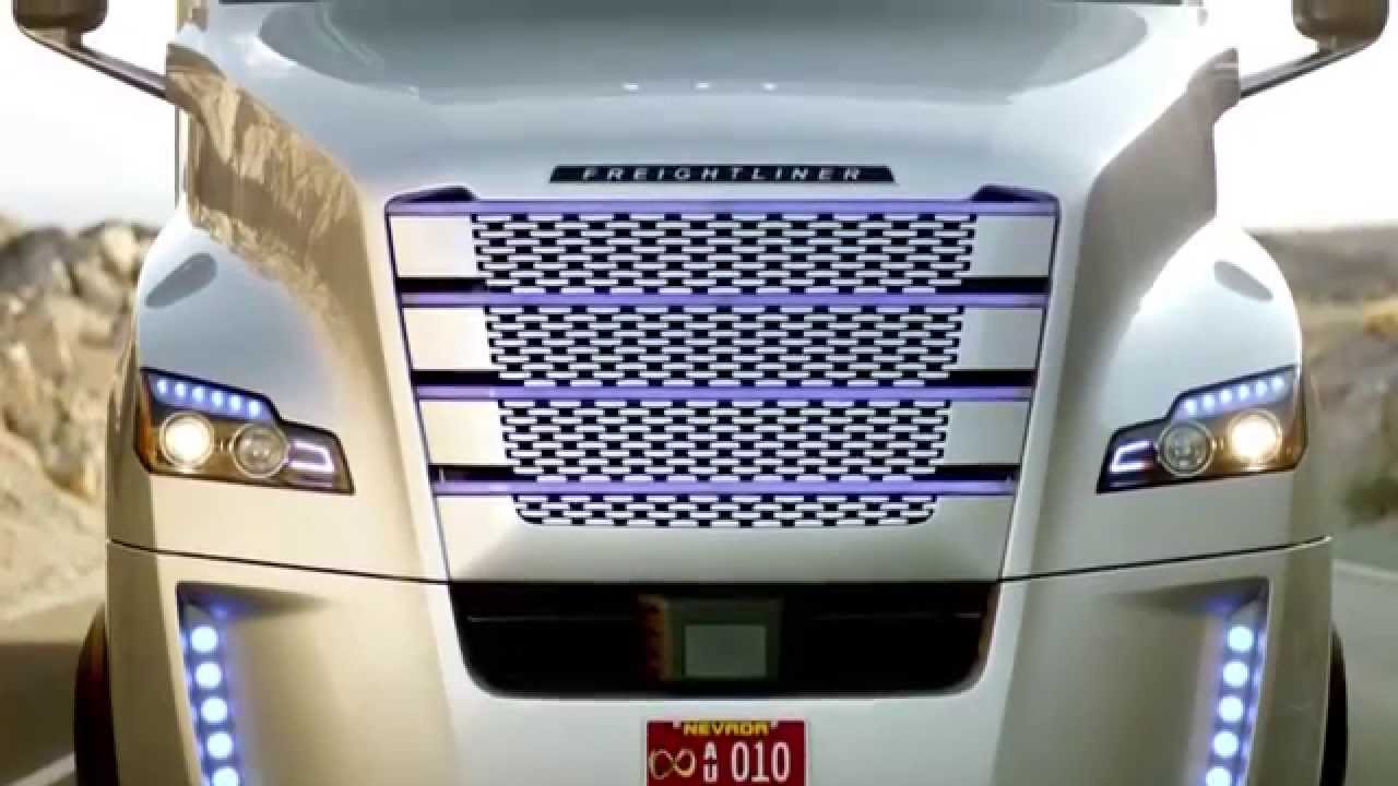 Freightliner Inspiration Truck - концепт нового поколения грузовика для США