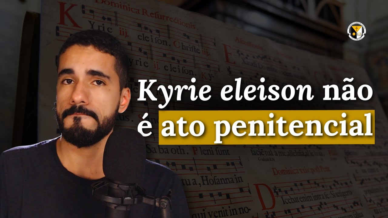 As 3 formas de rezar o ato penitencial na Missa
