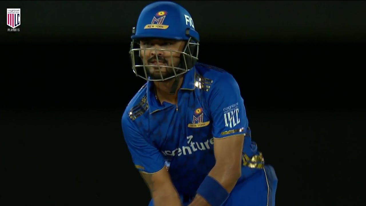 Monank Patel 49 runs vsTexas Super Kings | Challenger - TSK vs MINY