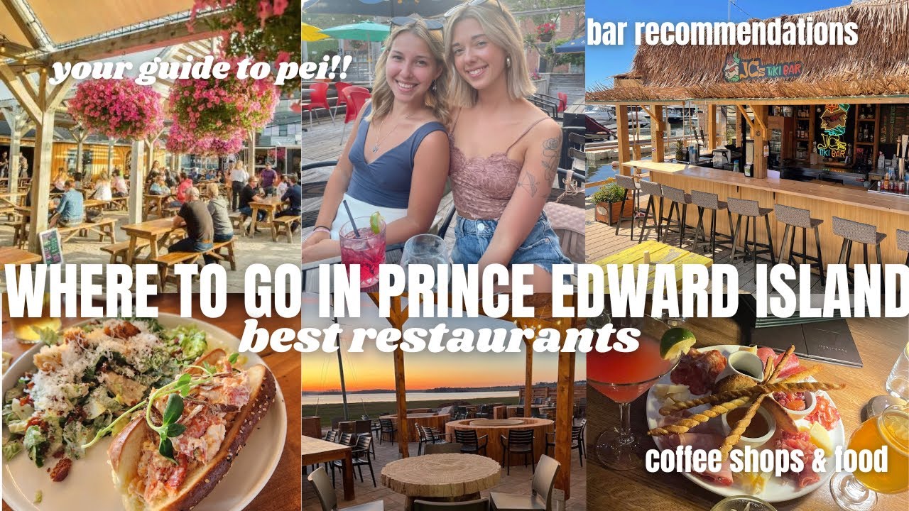 WHERE TO GO IN PEI *your guide to the best restaurants & food* WHERE TO VISIT PRINCE EDWARD ISLAND