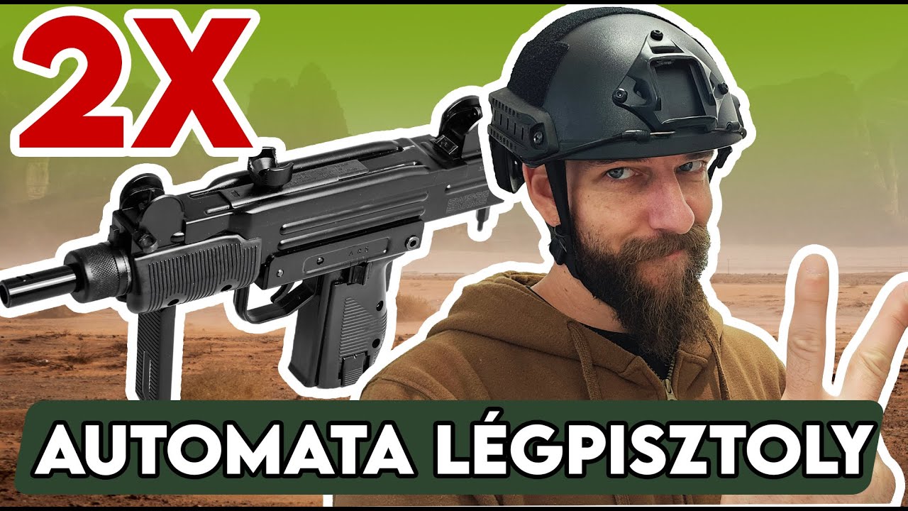 Combat Range #33 Swiss Arms Mini UZI - légfegyveres mészárlás