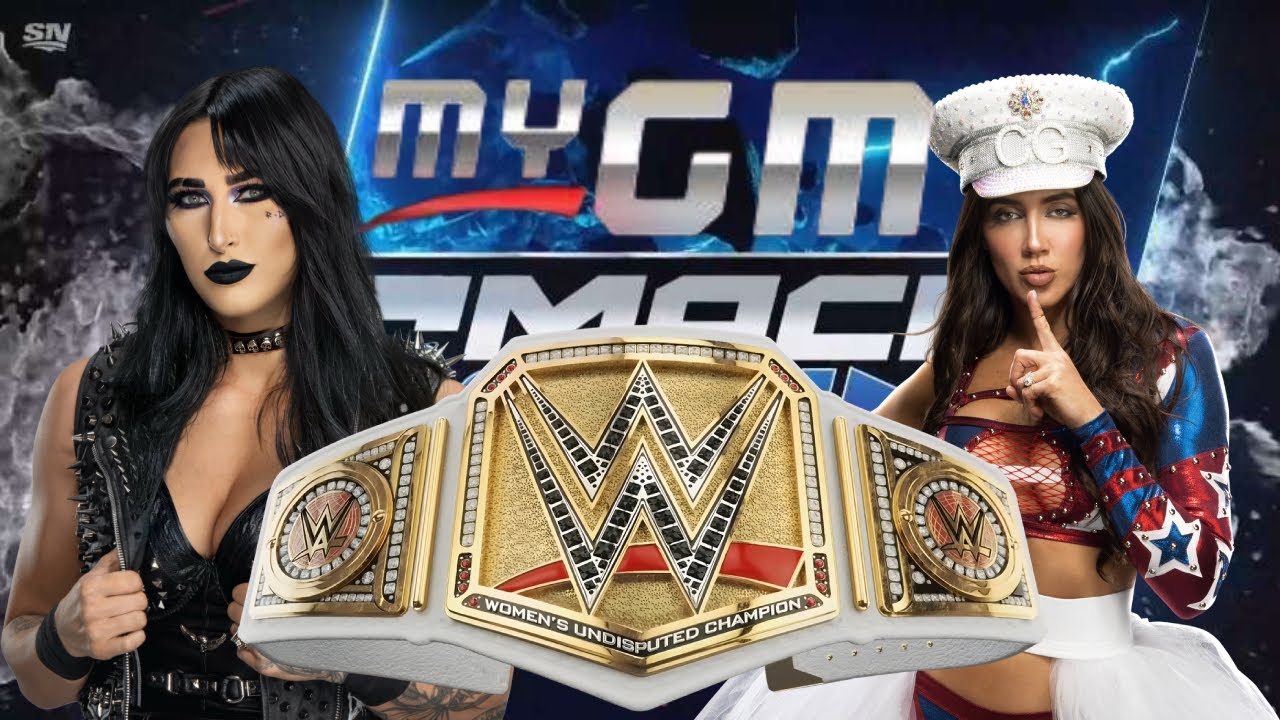 WWE 2K25 MYGM part 2: huge first show