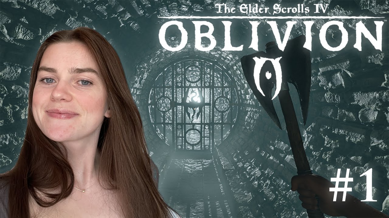 MY FIRST EVER ELDER SCROLLS GAME | First Playthrough | Elder Scrolls Oblivion | DAY 1 FULL STREAM