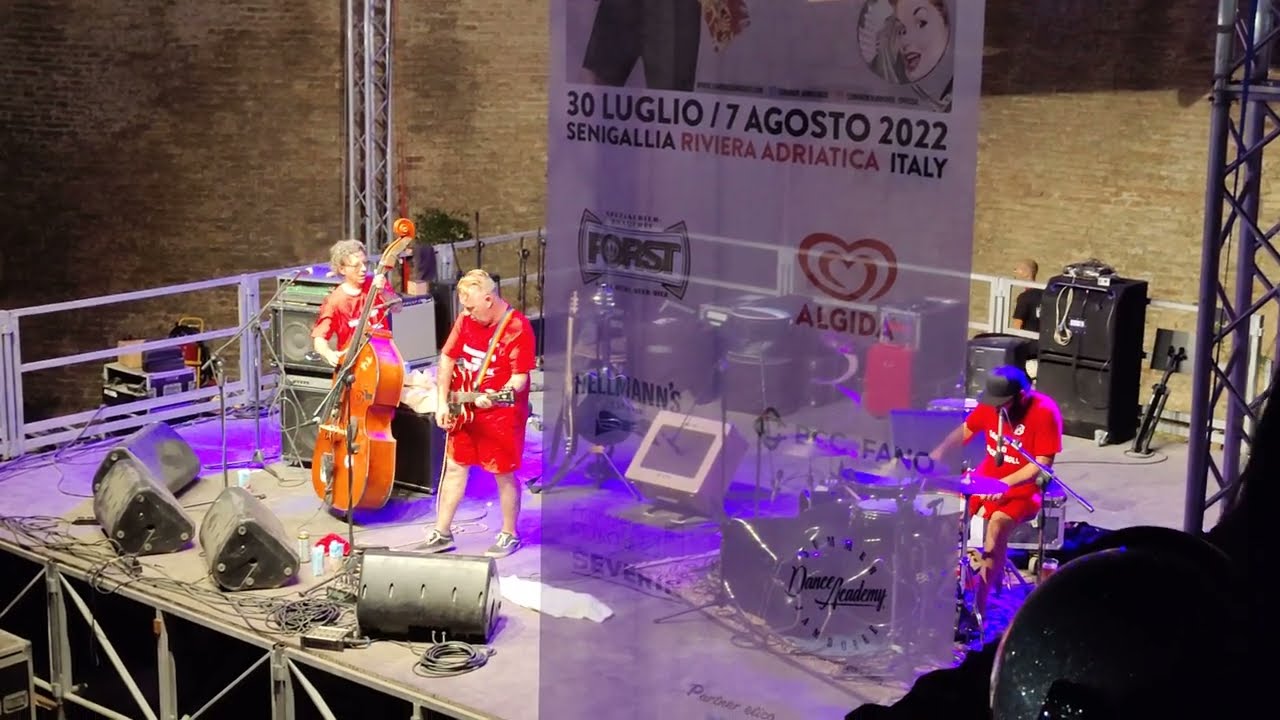 The Hormonauts - That Man In Your Bed + A Life Time Away | Live @ Summer Jamboree - Senigallia, IT