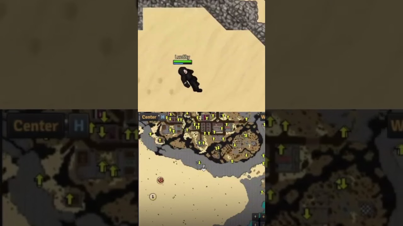 Caminho da hunt de Dragon Lord em Abukir! #medivia