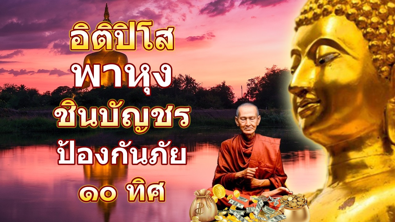 อิติปิโส พาหุง ชินบัญชร ป้องกันภัย ๑๐ ทิศ I มหาเมตตาใหญ่ ยอดพระกัณฑ์ไตรปิฎก ธัมจักกัปปวัตตนสูตร