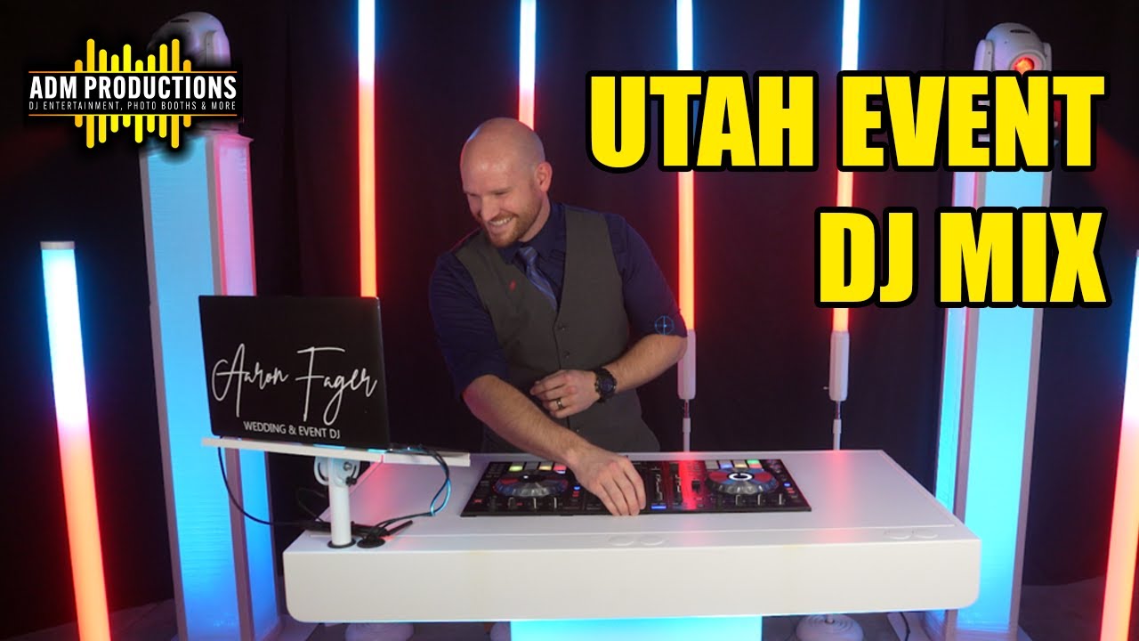 DJ Aaron Fager Live Dance Mix | Utah Wedding & Event DJ