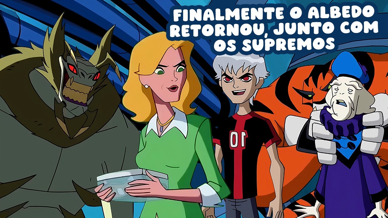 LEMBRARAM QUE O BEN 10 TEM UMA MAMÃE GASOSA