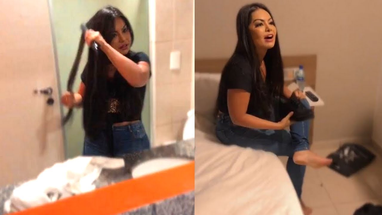 No QUARTO com PAULINHA ABELHA - Tudo o que a CANTORA DA CALCINHA PRETA FAZ ANTES DOS SHOWS