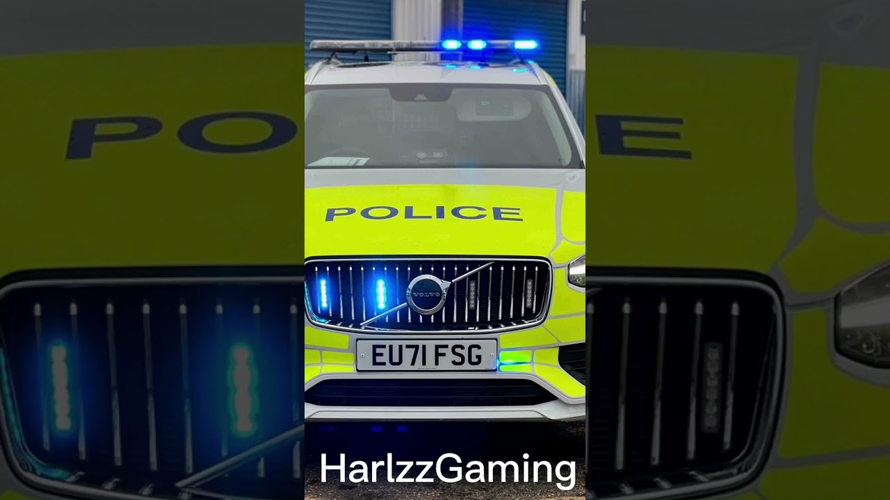 UK British Police Sirens