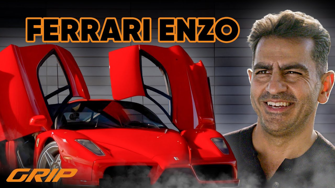 Ferrari Enzo: Millionen-Euro-Meisterwerk mit 660 PS 🔥 Hamids Goldstücke ✨ | GRIP