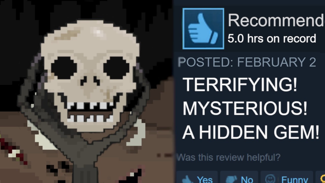 The horrifying visual novel NOBODY can solve