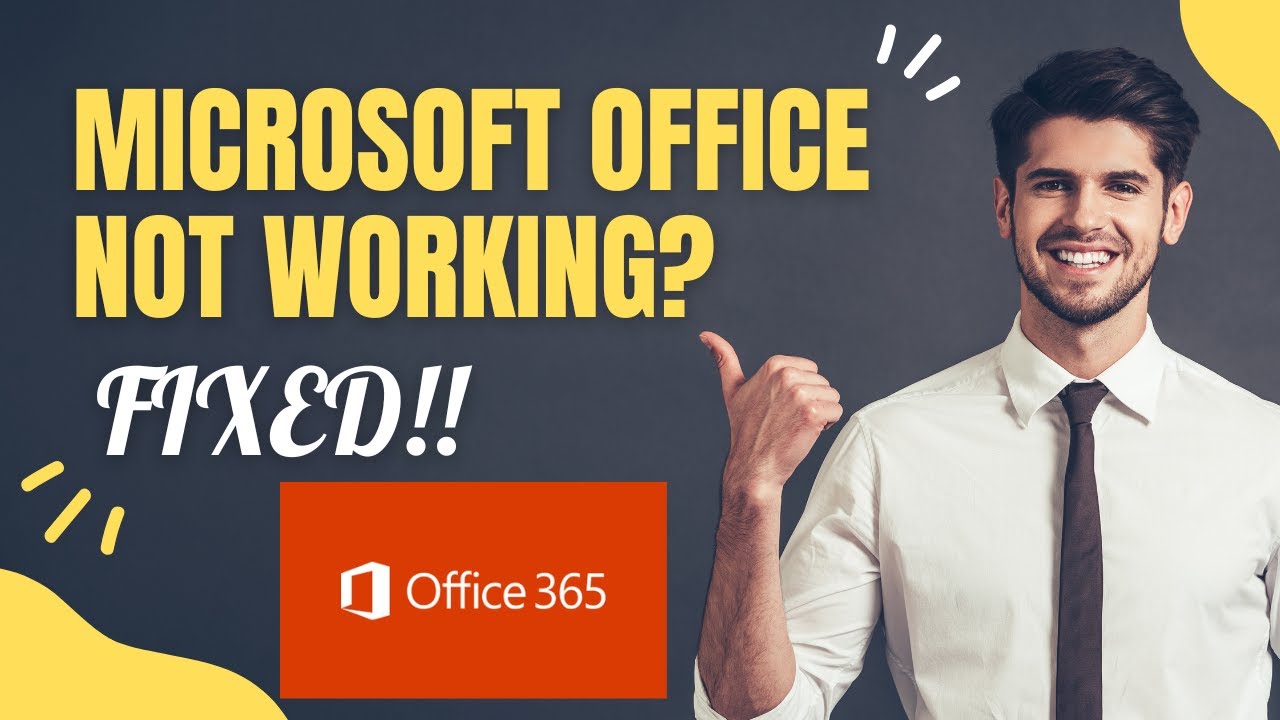 Fix Microsoft Office Not Working on Windows 11 | Step-by-Step Guide