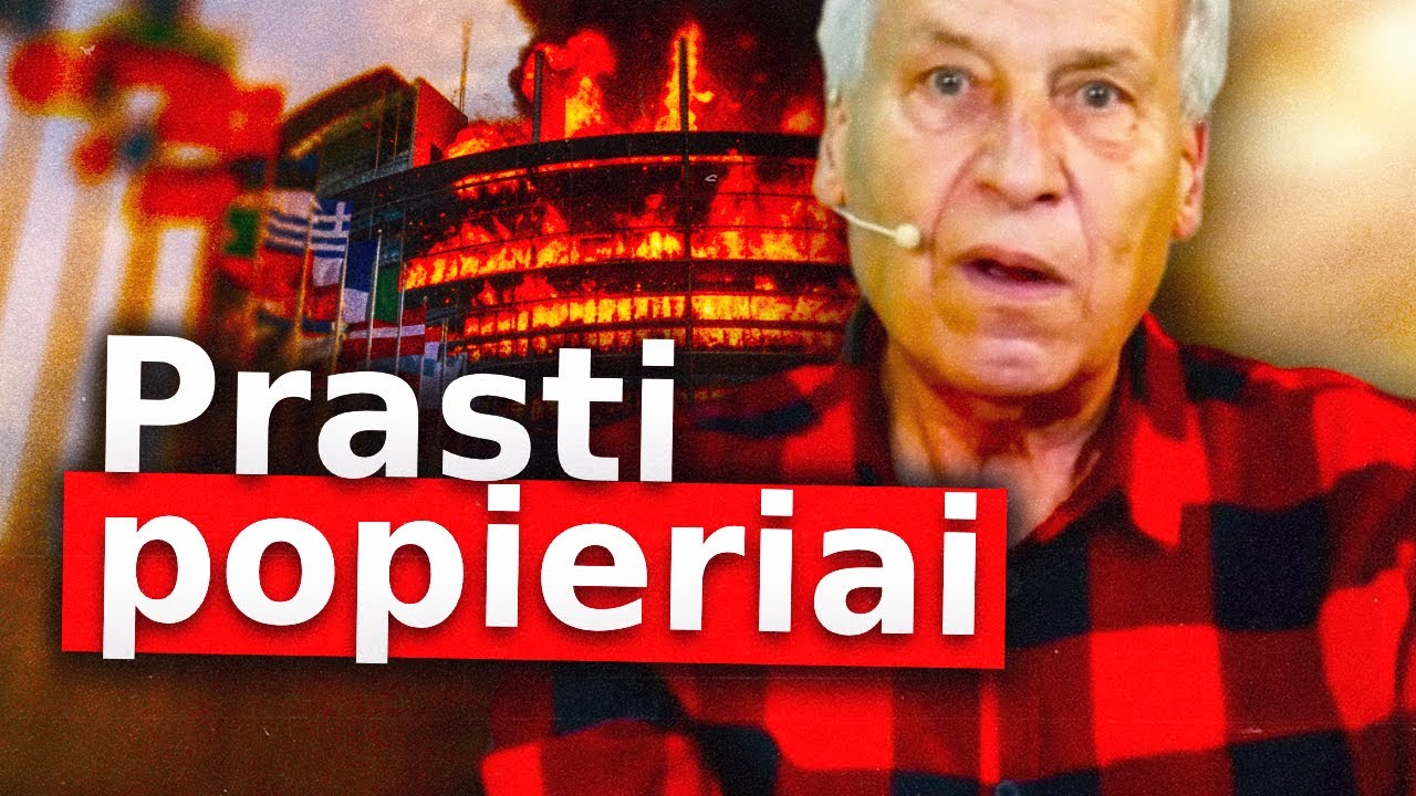 Nestabilu ir laikina | Mikalauskas atskleidžia glumius faktus apie ES