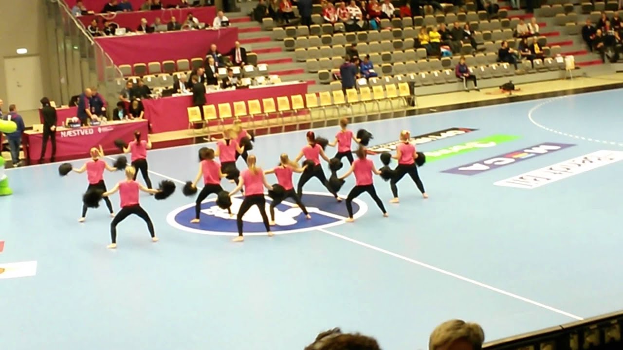 Birgit Dans - Showholdet til VM i håndbold