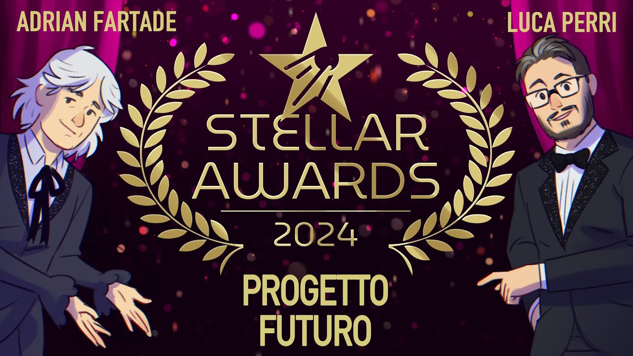 STELLAR AWARDS - 06 -  Miglior progetto futuro 2024