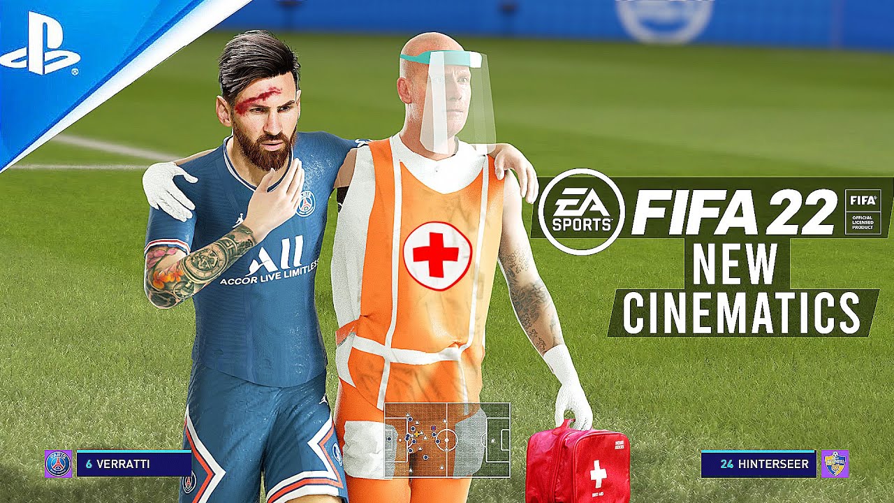 FIFA 22 : NEW CINEMATICS AND CUTSCENES |  20 NEW UPDATES AND FEATURES!