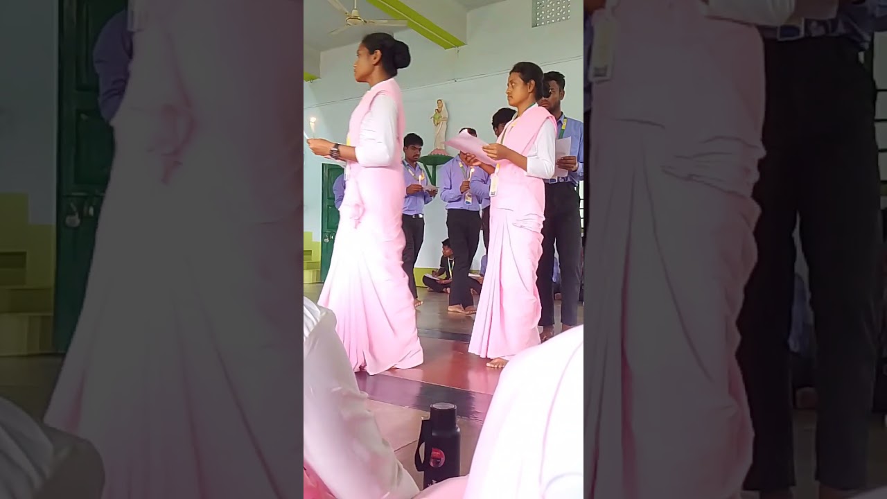 Aaj # college me mantri ka chunao hua # mini vlog # college # vlog video