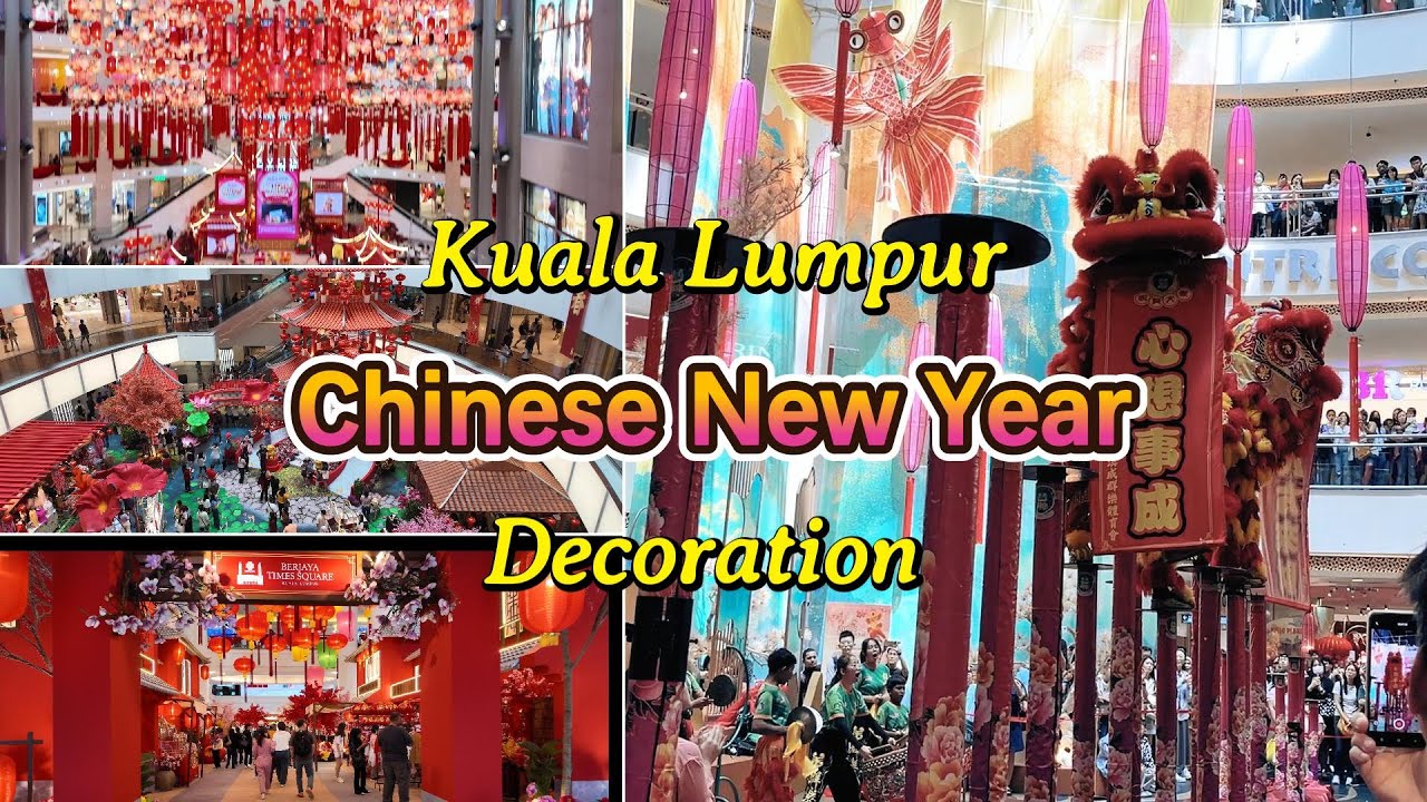 Chinese New Year 2025 Decor in 9 Kuala Lumpur Malls: KLCC, Pavilion, Mid Valley, TRX & More!|吉隆坡新年装饰